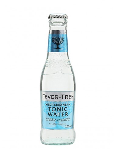 Fever-tree mediterranean cl20x24 tonic water