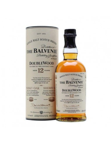 Whisky the balvenie cl70 12y doublewood