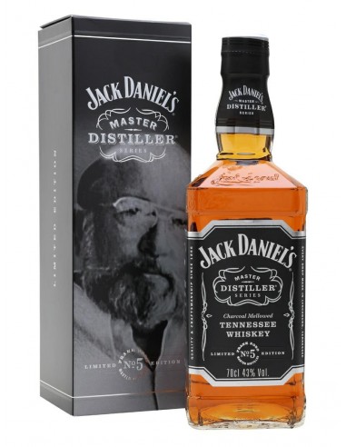 Whiskey jack daniel s cl70 master distiller n.5
