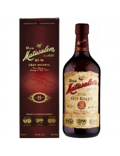 Ron matusalem 15y gran reserva cl.70