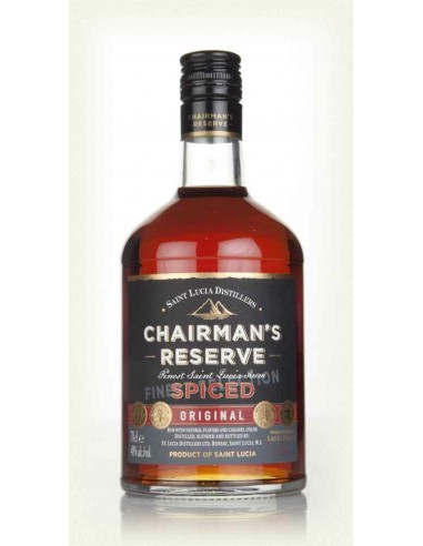 Rum chairman s reserve spiced cl.70