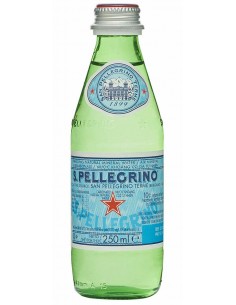 Acqua sanpellegrino cl25x24 frizzante vetro