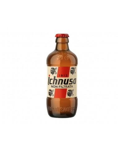 Birra ichnusa cl33x24 non filtrata