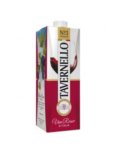 Tavernello brik rosso cl100x15pz