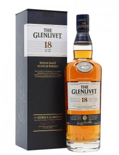 Whisky glenlivet cl70 18y