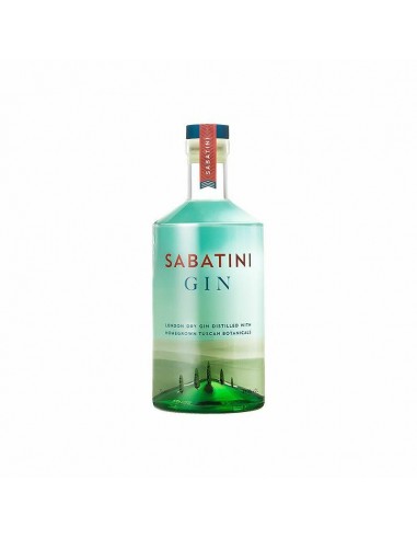 Gin sabatini cl70 london dry 43%