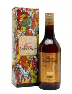 Rhum barbancourt cl70 15 y.o.