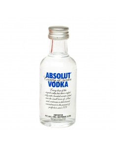 Vodka absolut cl5 mignon