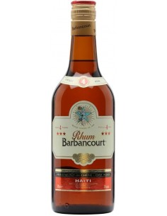 Rhum barbancourt cl70 4 y.o.