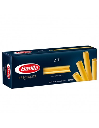 Barilla pasta sp gr500 n214 ziti interi