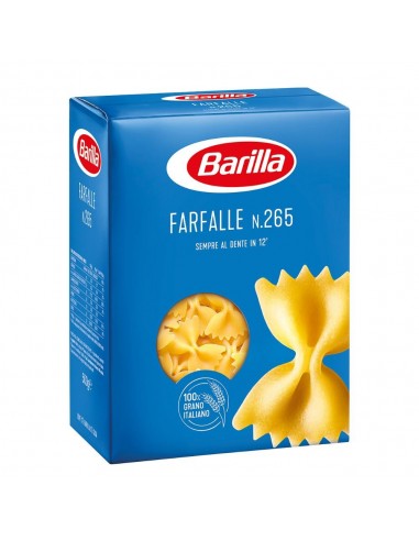 Barilla pasta gr500 n 265 farfalle