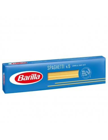 Barilla pasta gr500 n 5spaghetti