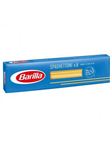 Barilla pasta gr500 n 8spaghettoni