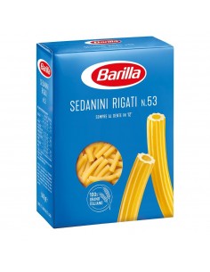 Barilla pasta gr500 n53 sedanini rigati