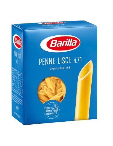 Barilla pasta gr500 n71penne lisce