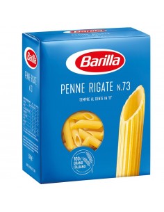 Barilla pasta gr500 n73 penne rigate