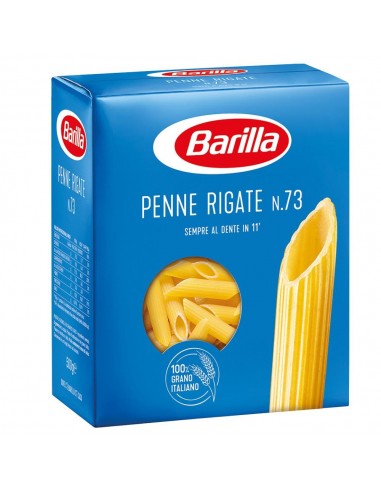 Barilla pasta gr500 n73penne rigate