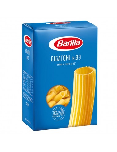 Barilla pasta gr500 n89rigatoni