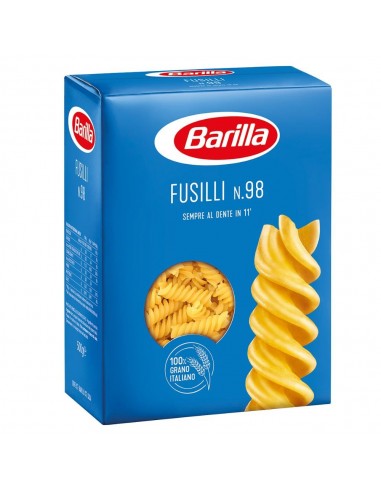 Barilla pasta gr500 n98fusilli