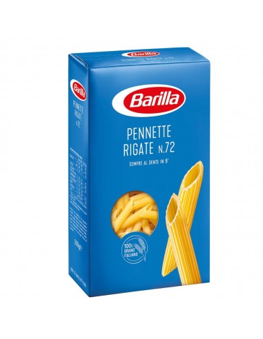 Barilla pasta gr500 n72pennette rigate
