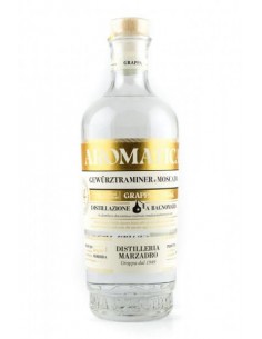 Marzadro grappa cl70 bivitigno aromatica 41%