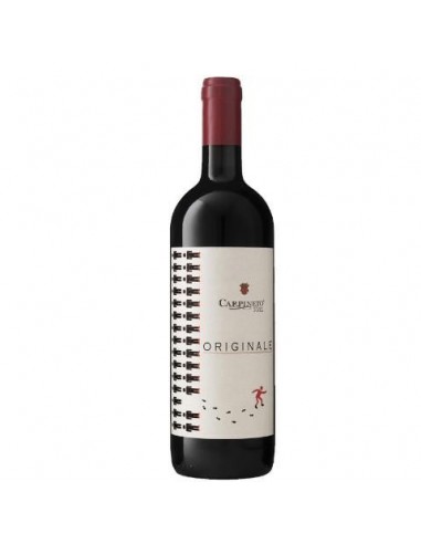 Carpineto vino cl75 originale rosso