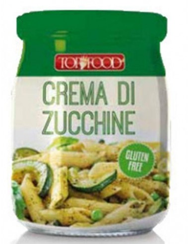Top food crema di zucchine gr520 vaso