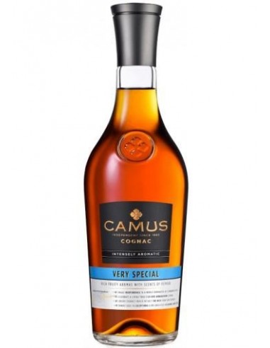 Cognac camus vs very especial cl.70 ast.