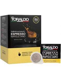 Toraldo cialde pz50 deka decaffeinato