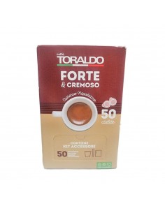 Toraldo cialde kit pz50 forte e cremoso