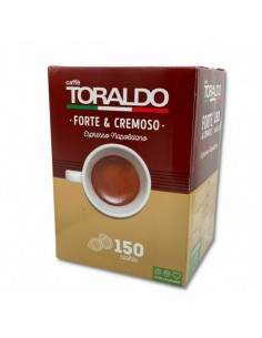 Toraldo cialde pz150 forte e cremoso