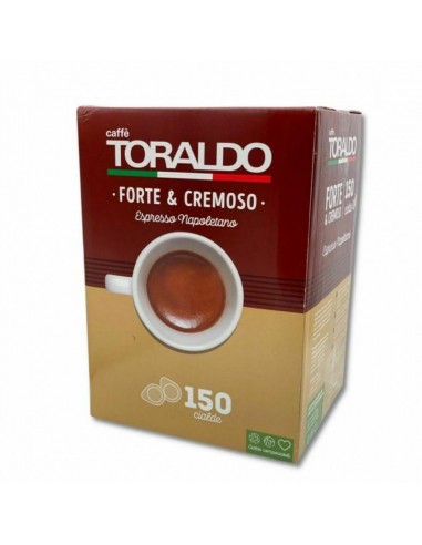 Toraldo cialde pz150 forte e cremoso