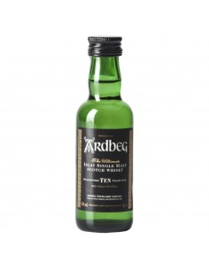 Whisky ardbeg cl5 10y mignon