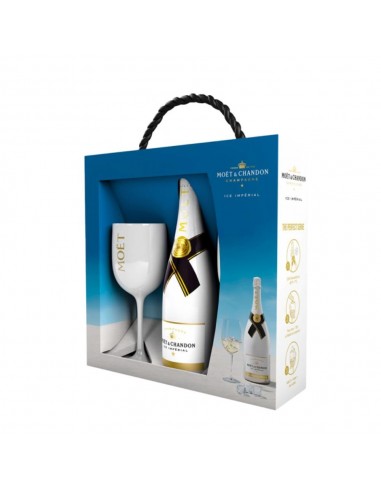 MOET & CHANDON ICE IMP. THE PERFECT SERVE CL.75 +2 CALICI