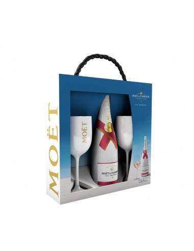 MOET & CHANDON ICE ROSE' THE PERFECT SERVE CL.75 +2 CALICI