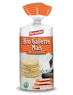 Fiorentini bio gallette mais gr.120