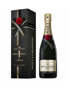 MOET & CHANDON BRUT IMPERIAL FESTIVE 150� ANNIV. CL.75