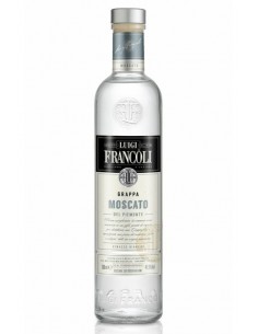Francoli grappa cl70 moscato