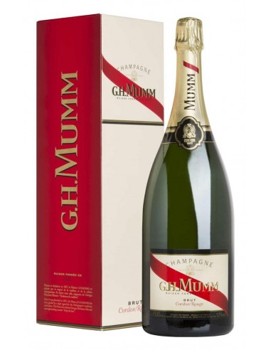 Champagne mumm cl75 cordon rouge astucciato