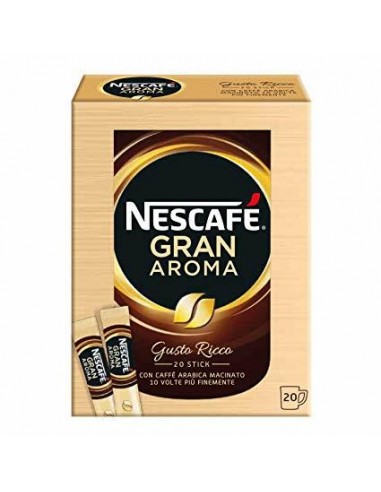Nestle nescafe gran aroma gr1,7x20