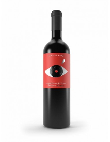 Casa setaro lacryma cl75 rosso munazei