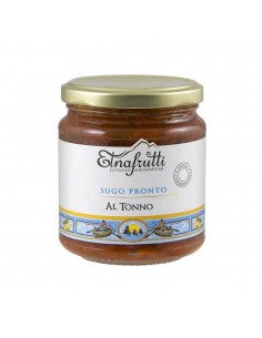 Etnafrutti sugo gr280 al tonno