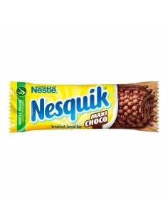Nesquik barrette x24 cereali maxi choco gr25
