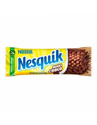 Nesquik barrette x24 cereali maxi choco gr25