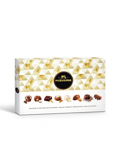 Perugina scatola gr398 dolci scoperte