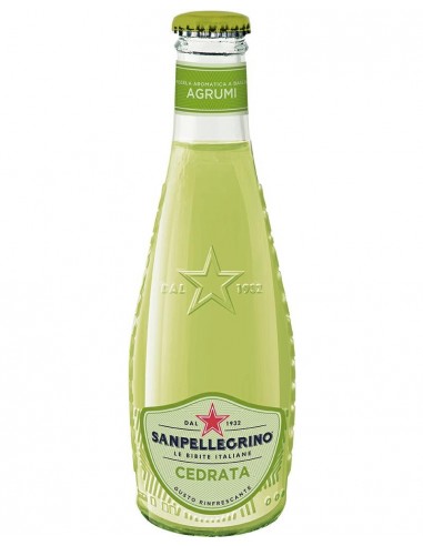 Sanpellegrino cedrata cl20x24