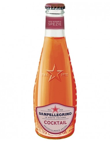 Sanpellegrino cocktail cl20x24 rosso