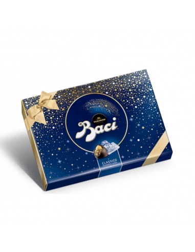 Baci scatola natale gr200 classico/bianco