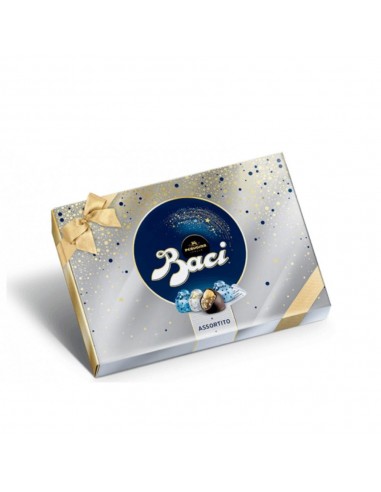 Baci scatola natale gr200 classico/car.mand.