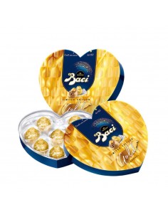 Baci cuore gr100 gold